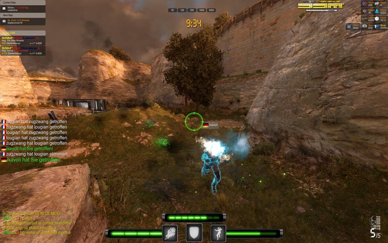 [26/11/2012] Shootmania Storm: Purer Multiplayer-Shooter mit Map-Editor, mit dem Sie eigene Karten und Modi erstellen können. (5)