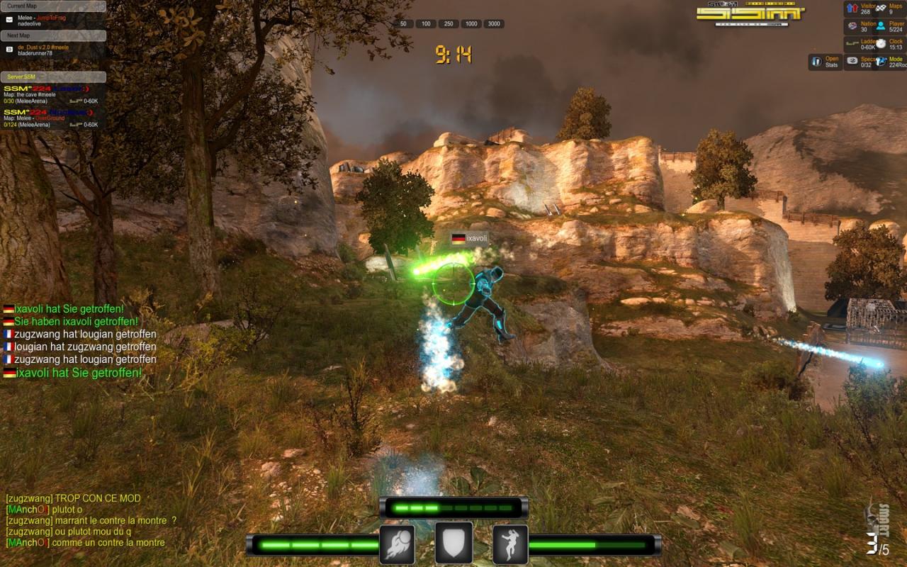 [26/11/2012] Shootmania Storm: Purer Multiplayer-Shooter mit Map-Editor, mit dem Sie eigene Karten und Modi erstellen können. (7)