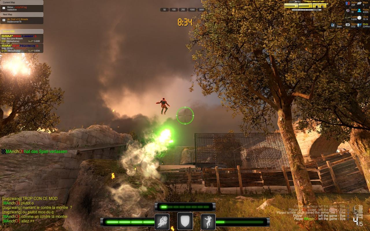 [26/11/2012] Shootmania Storm: Purer Multiplayer-Shooter mit Map-Editor, mit dem Sie eigene Karten und Modi erstellen können. (10)