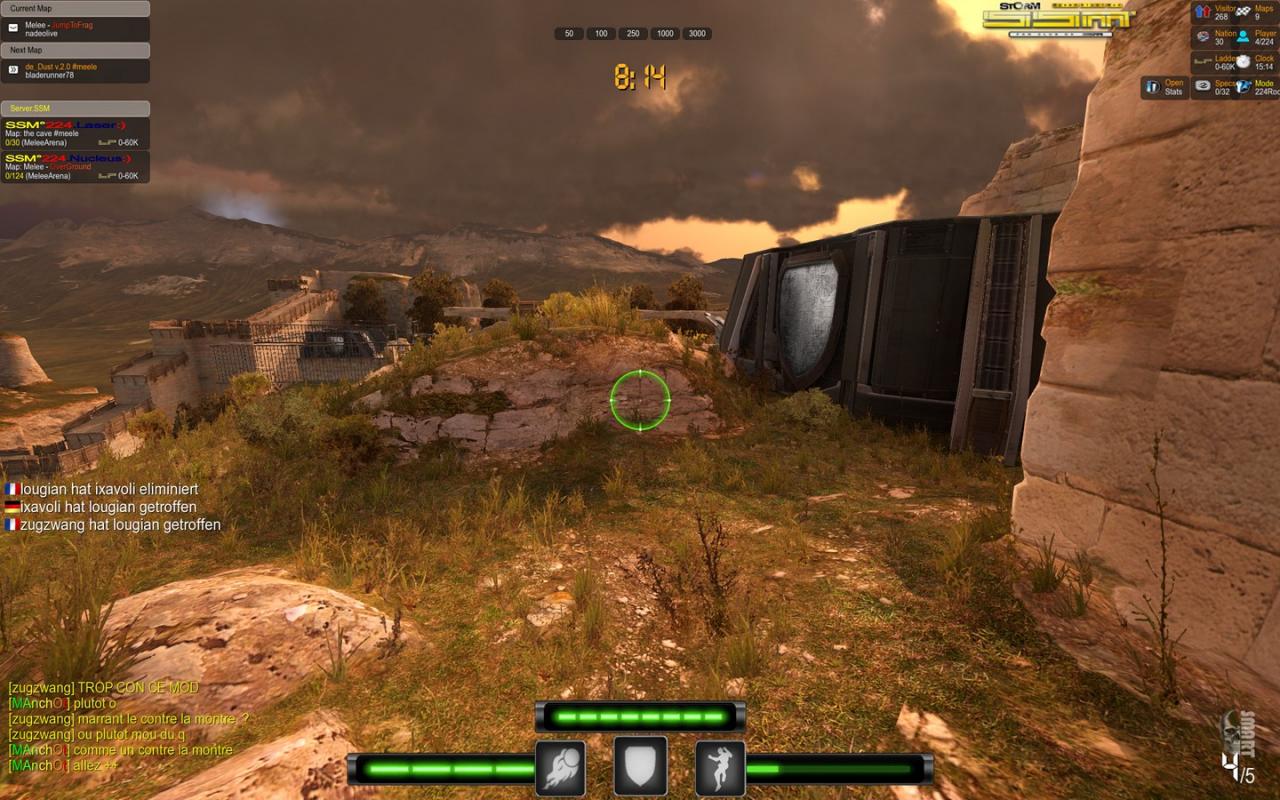 [26/11/2012] Shootmania Storm: Purer Multiplayer-Shooter mit Map-Editor, mit dem Sie eigene Karten und Modi erstellen können. (12)