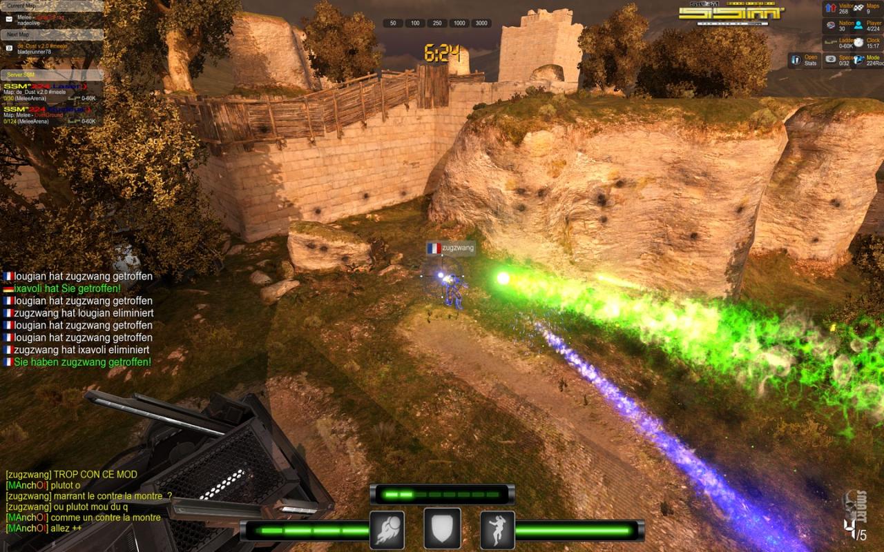 [26/11/2012] Shootmania Storm: Purer Multiplayer-Shooter mit Map-Editor, mit dem Sie eigene Karten und Modi erstellen können. (22)