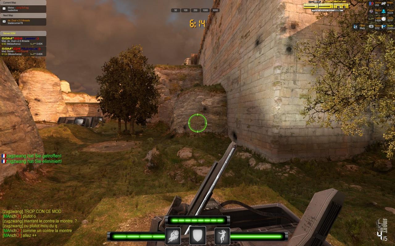 [26/11/2012] Shootmania Storm: Purer Multiplayer-Shooter mit Map-Editor, mit dem Sie eigene Karten und Modi erstellen können. (23)