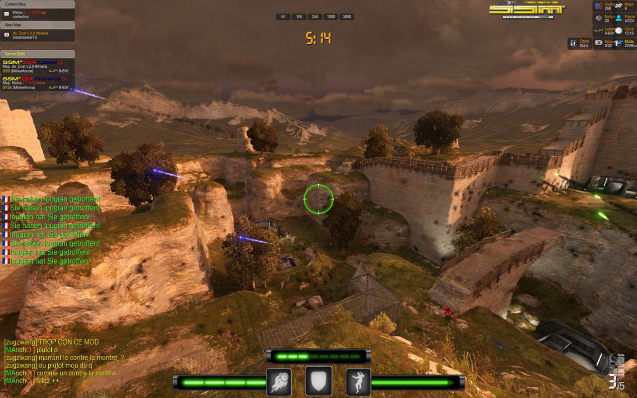 [26/11/2012] Shootmania Storm: Purer Multiplayer-Shooter mit Map-Editor, mit dem Sie eigene Karten und Modi erstellen können. (29)