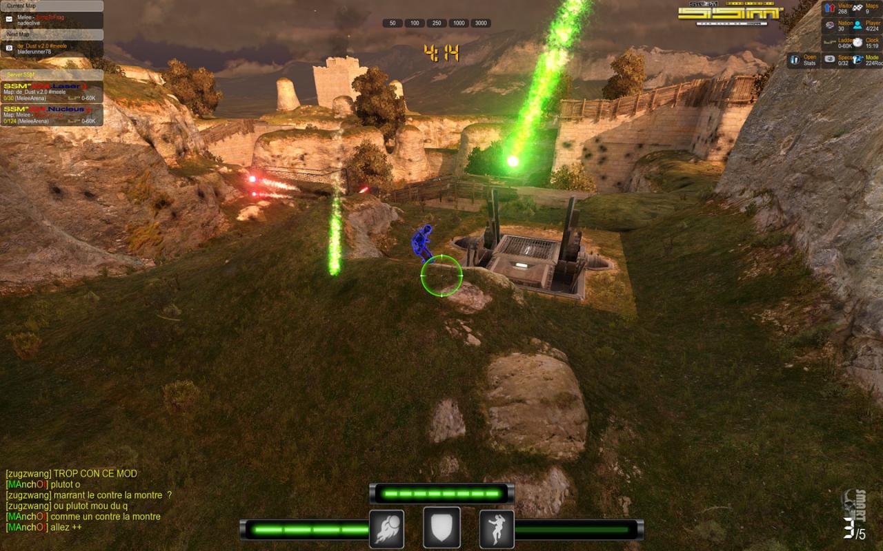 [26/11/2012] Shootmania Storm: Purer Multiplayer-Shooter mit Map-Editor, mit dem Sie eigene Karten und Modi erstellen können. (32)