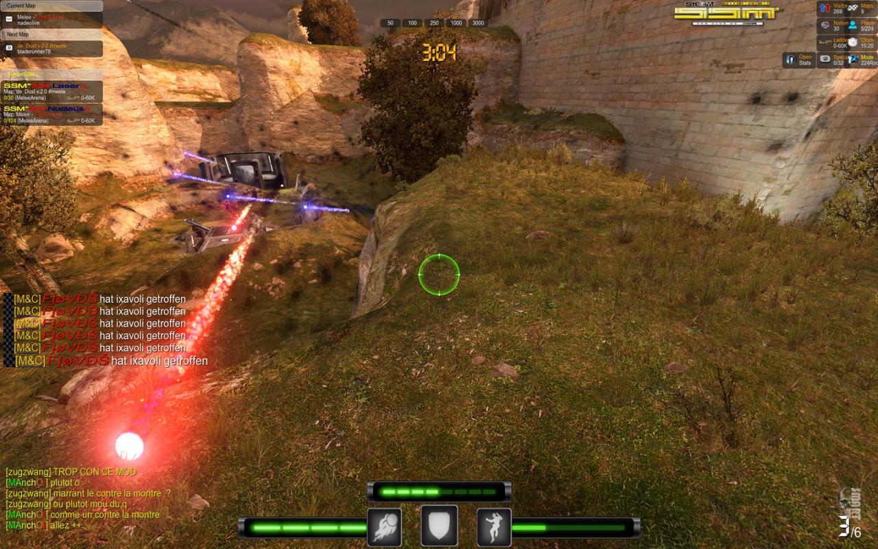 [26/11/2012] Shootmania Storm: Purer Multiplayer-Shooter mit Map-Editor, mit dem Sie eigene Karten und Modi erstellen können. (38)