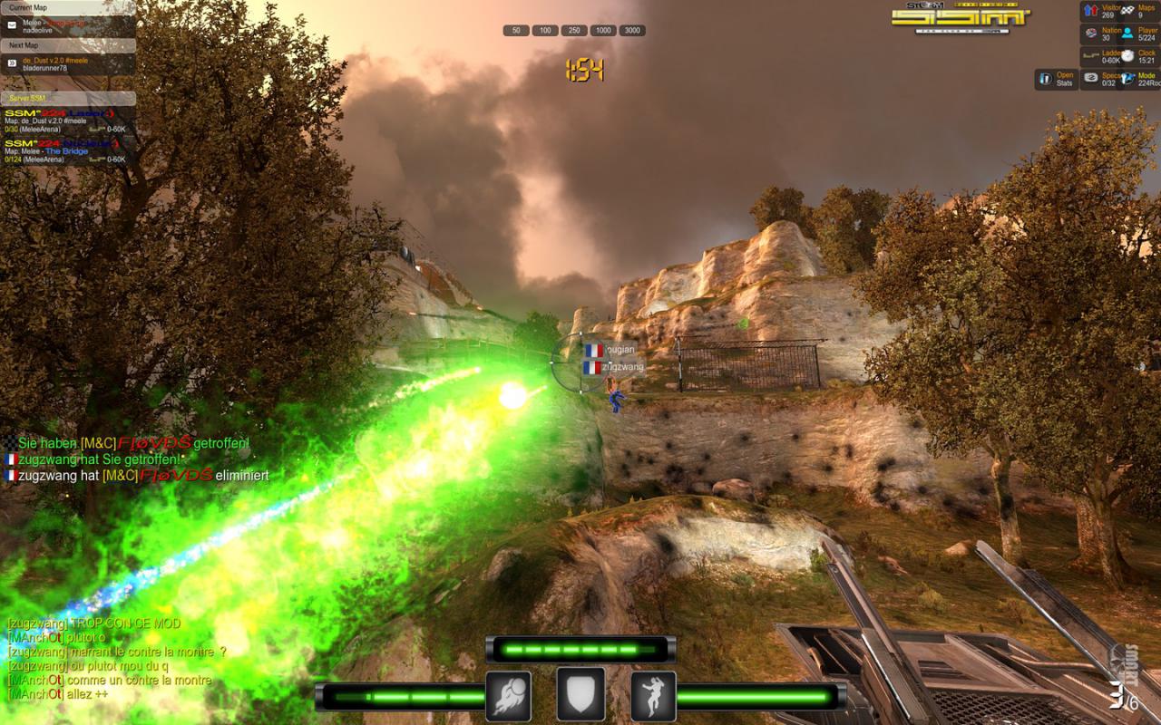 [26/11/2012] Shootmania Storm: Purer Multiplayer-Shooter mit Map-Editor, mit dem Sie eigene Karten und Modi erstellen können. (44)