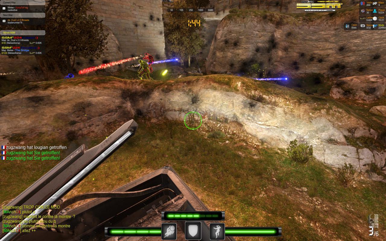 [26/11/2012] Shootmania Storm: Purer Multiplayer-Shooter mit Map-Editor, mit dem Sie eigene Karten und Modi erstellen können. (45)