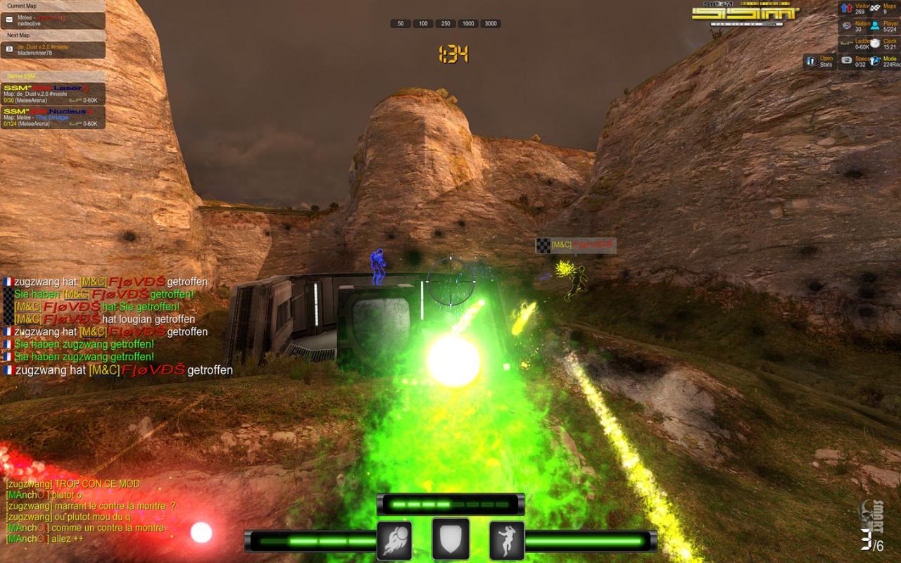 [26/11/2012] Shootmania Storm: Purer Multiplayer-Shooter mit Map-Editor, mit dem Sie eigene Karten und Modi erstellen können. (46)