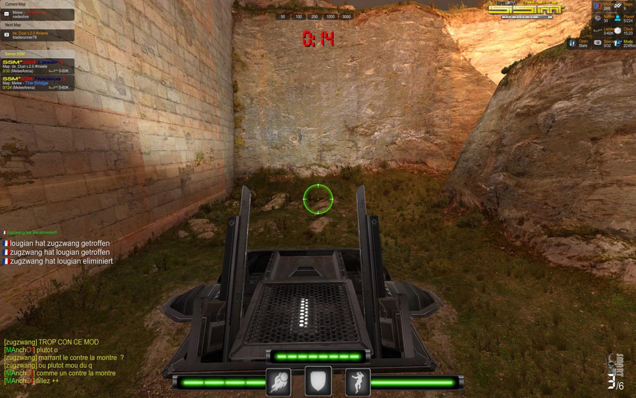 [26/11/2012] Shootmania Storm: Purer Multiplayer-Shooter mit Map-Editor, mit dem Sie eigene Karten und Modi erstellen können. (54)