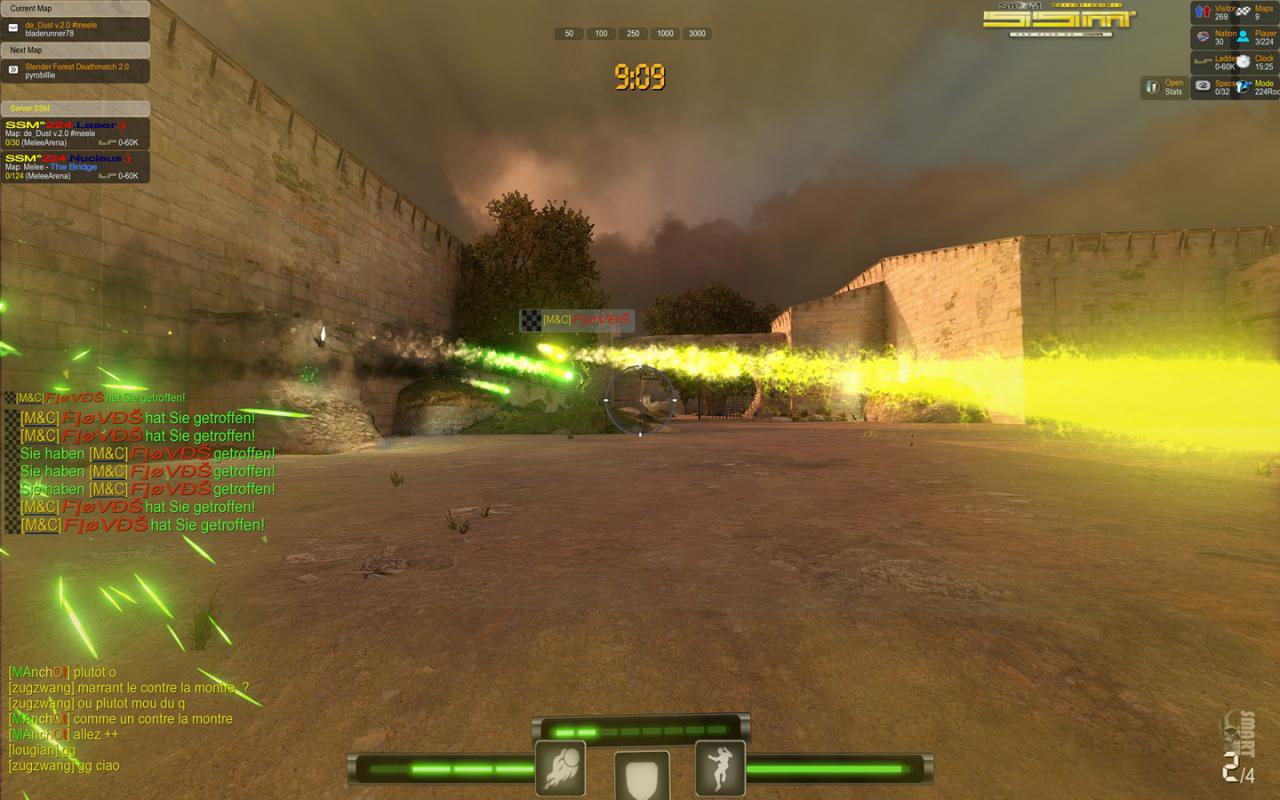 [26/11/2012] Shootmania Storm: Purer Multiplayer-Shooter mit Map-Editor, mit dem Sie eigene Karten und Modi erstellen können. (60)