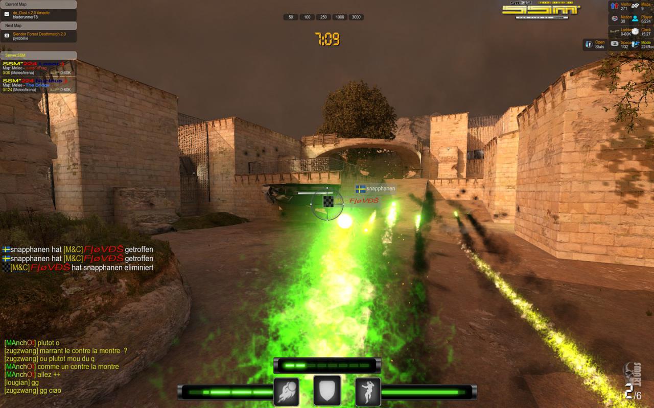 [26/11/2012] Shootmania Storm: Purer Multiplayer-Shooter mit Map-Editor, mit dem Sie eigene Karten und Modi erstellen können. (72)