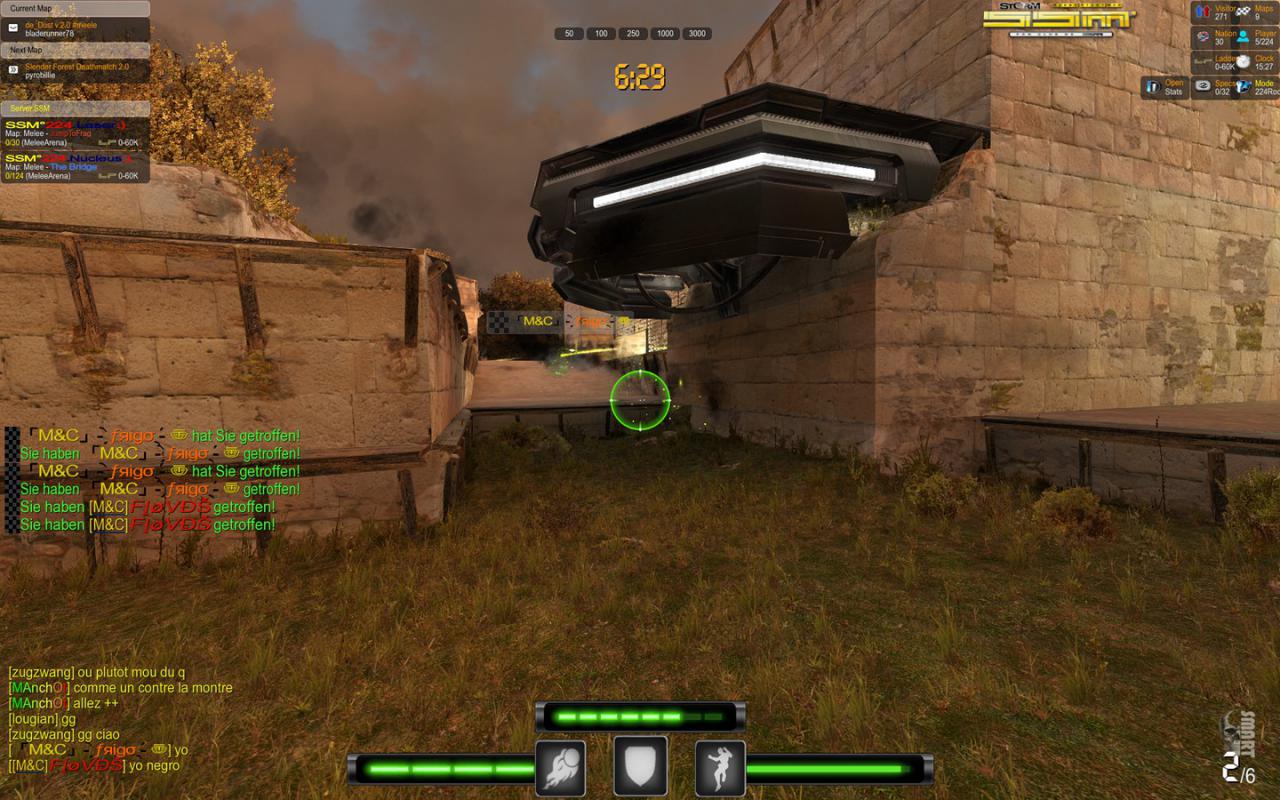 [26/11/2012] Shootmania Storm: Purer Multiplayer-Shooter mit Map-Editor, mit dem Sie eigene Karten und Modi erstellen können. (76)