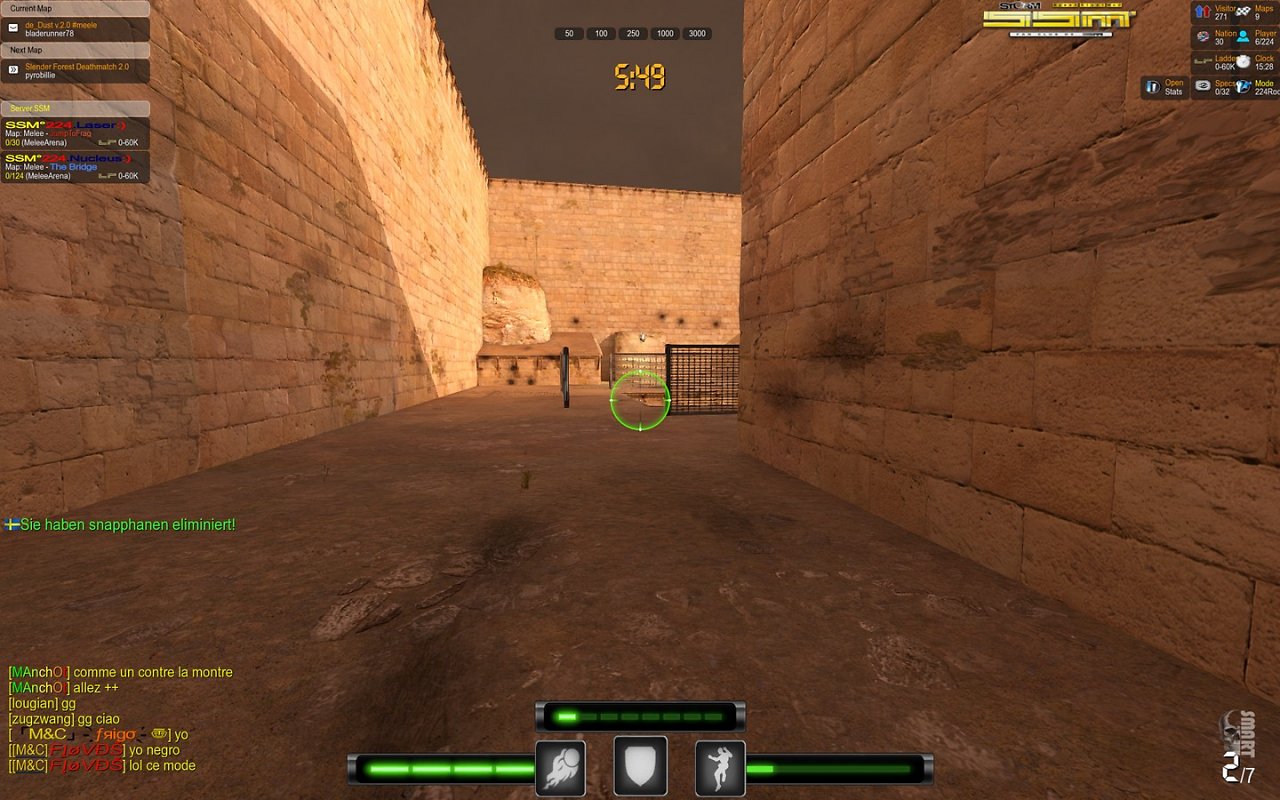 [26/11/2012] Shootmania Storm: Purer Multiplayer-Shooter mit Map-Editor, mit dem Sie eigene Karten und Modi erstellen können. (79)