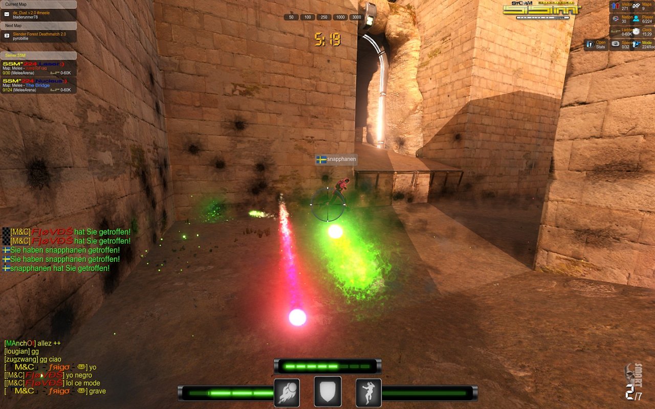 [26/11/2012] Shootmania Storm: Purer Multiplayer-Shooter mit Map-Editor, mit dem Sie eigene Karten und Modi erstellen können. (81)