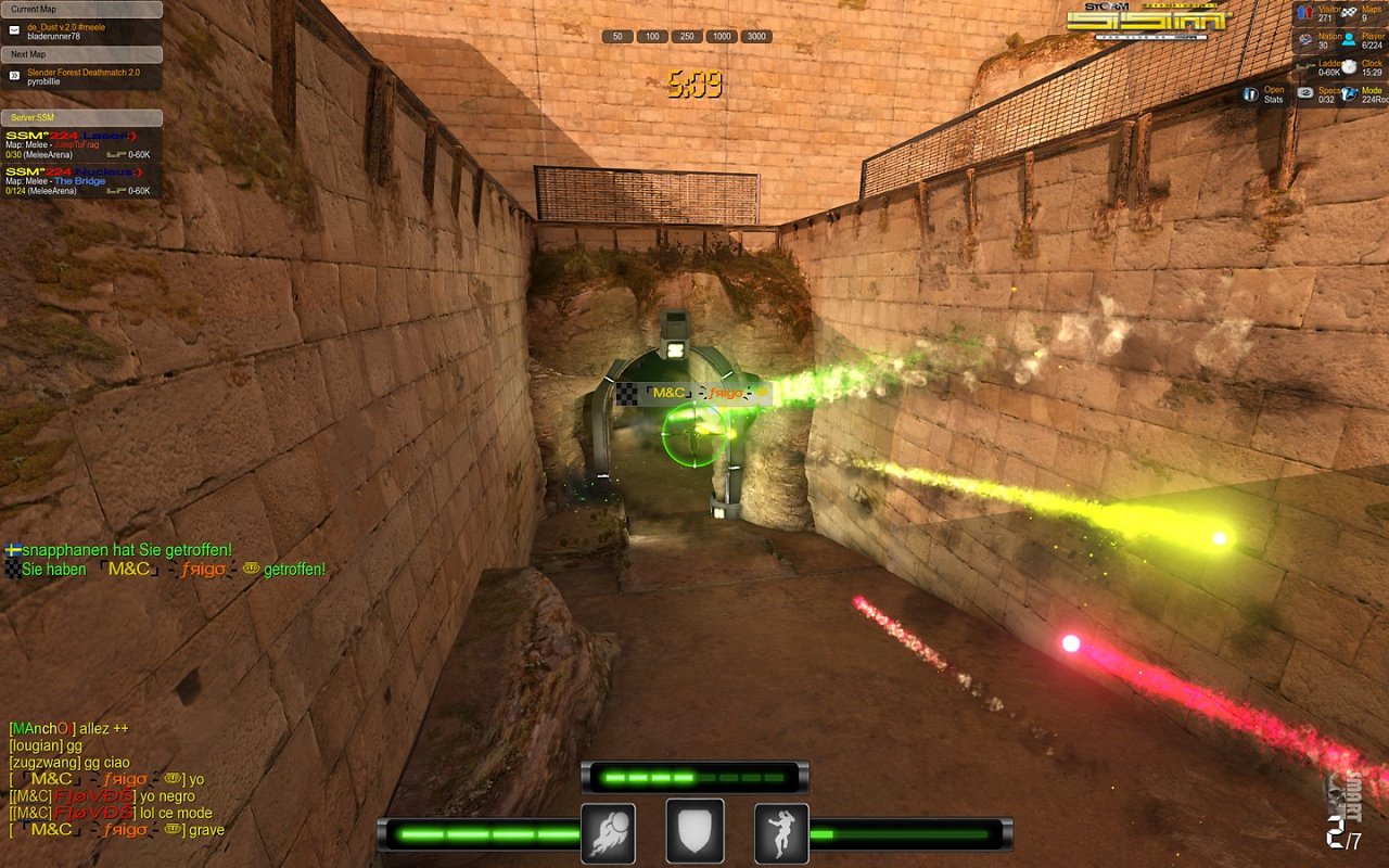 [26/11/2012] Shootmania Storm: Purer Multiplayer-Shooter mit Map-Editor, mit dem Sie eigene Karten und Modi erstellen können. (82)
