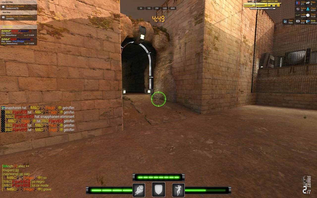 [26/11/2012] Shootmania Storm: Purer Multiplayer-Shooter mit Map-Editor, mit dem Sie eigene Karten und Modi erstellen können. (84)