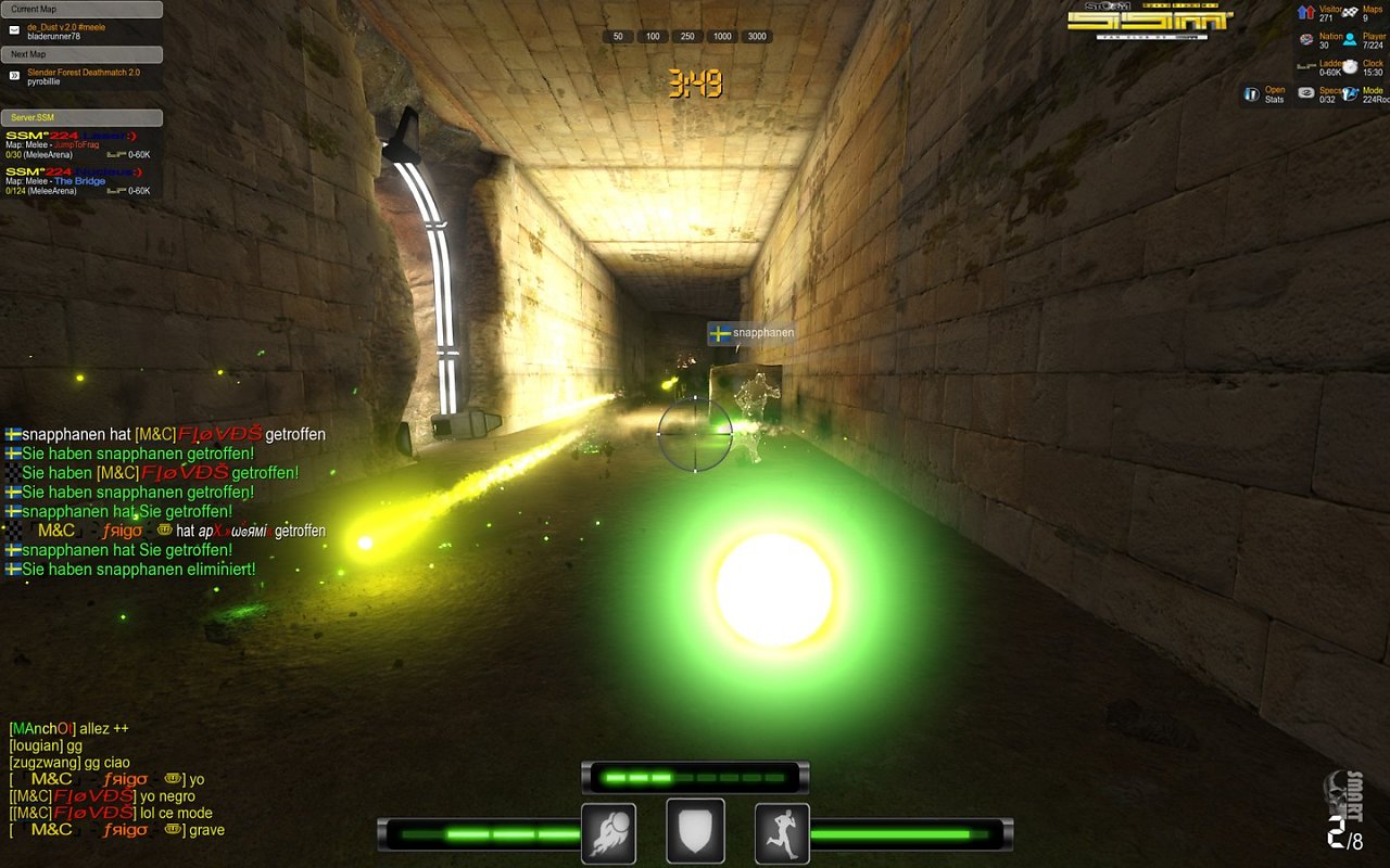 [26/11/2012] Shootmania Storm: Purer Multiplayer-Shooter mit Map-Editor, mit dem Sie eigene Karten und Modi erstellen können. (90)