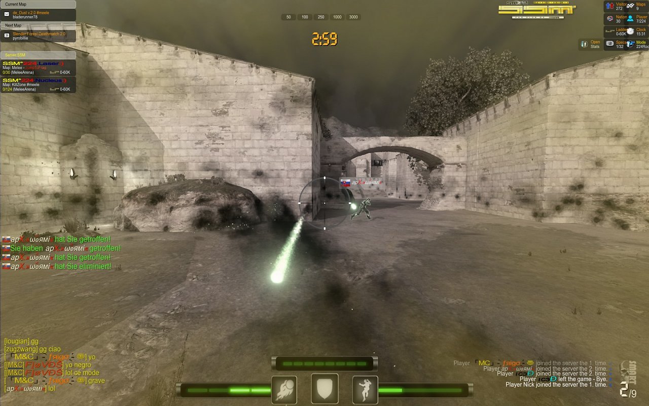 [26/11/2012] Shootmania Storm: Purer Multiplayer-Shooter mit Map-Editor, mit dem Sie eigene Karten und Modi erstellen können. (94)