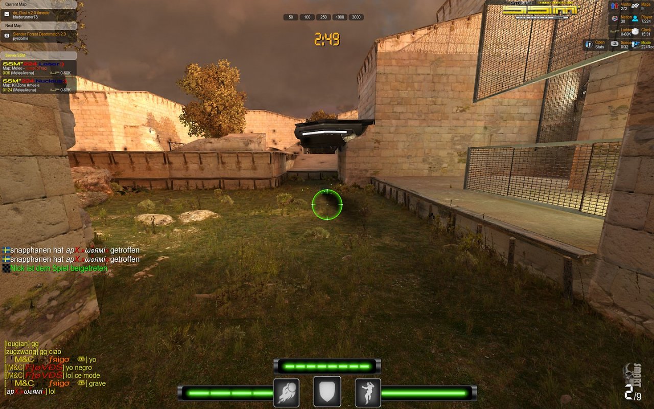 [26/11/2012] Shootmania Storm: Purer Multiplayer-Shooter mit Map-Editor, mit dem Sie eigene Karten und Modi erstellen können. (95)