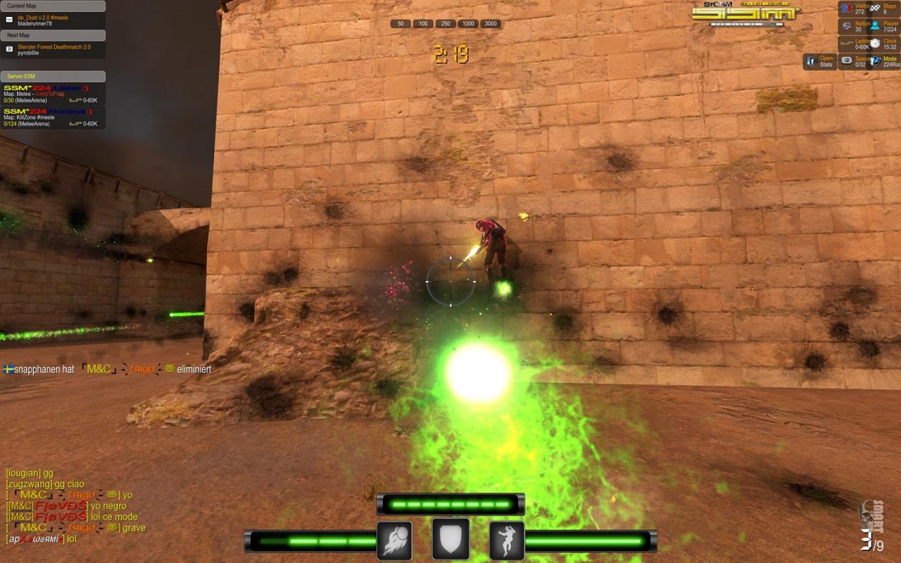 [26/11/2012] Shootmania Storm: Purer Multiplayer-Shooter mit Map-Editor, mit dem Sie eigene Karten und Modi erstellen können. (97)