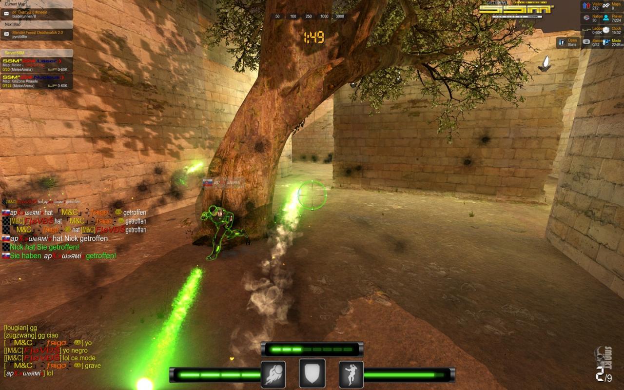 [26/11/2012] Shootmania Storm: Purer Multiplayer-Shooter mit Map-Editor, mit dem Sie eigene Karten und Modi erstellen können. (99)