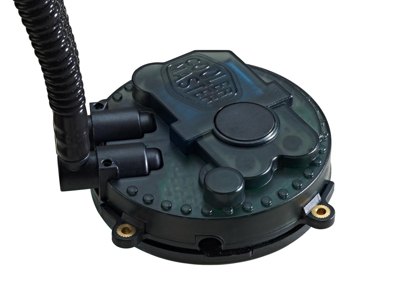 [30/11/2012] Cooler Master präsentiert mit Seidon 120M neue All-In-One-Wasserkühlung (2)