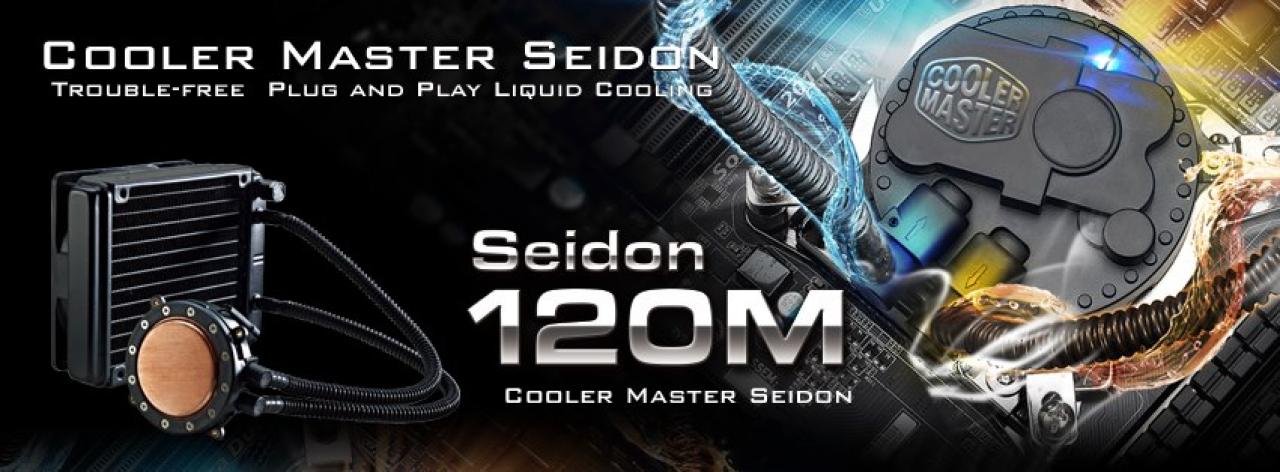 [30/11/2012] Cooler Master präsentiert mit Seidon 120M neue All-In-One-Wasserkühlung (6)