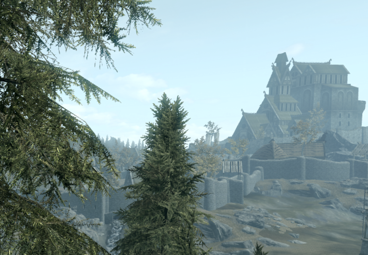 The Elder Scrolls 5 Skyrim: 4x SSAA