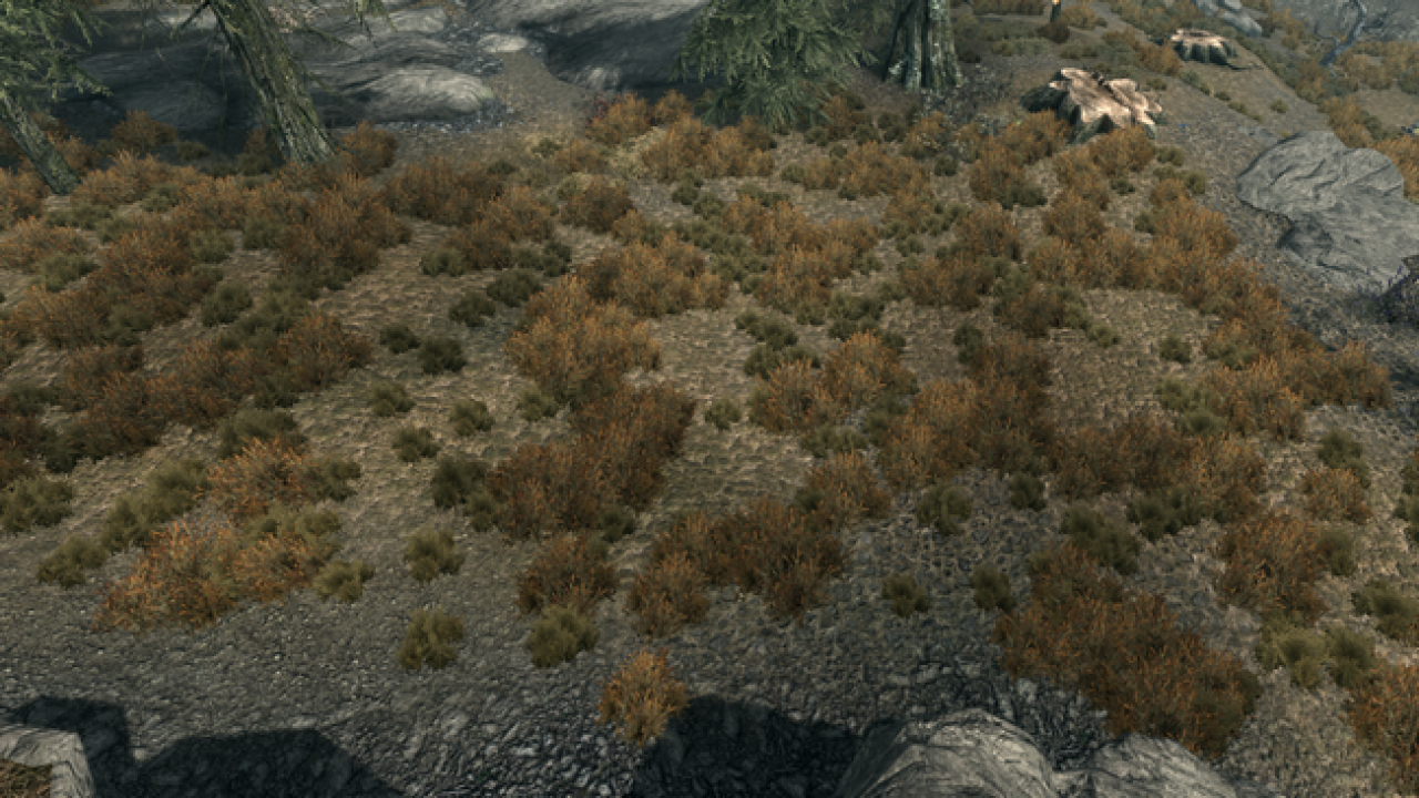 The Elder Scrolls 5 Skyrim: Ambient Occlusion aus