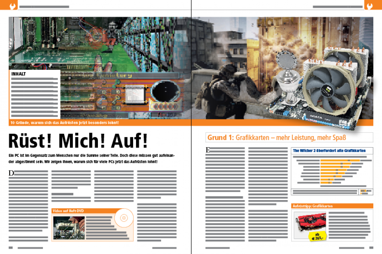 [30/11/2012] Special:10 Gründe, den PC jetzt aufzurüsten (PC Games Hardware 01/2013; ab 5.12. und 32,99 EUR im Handel)