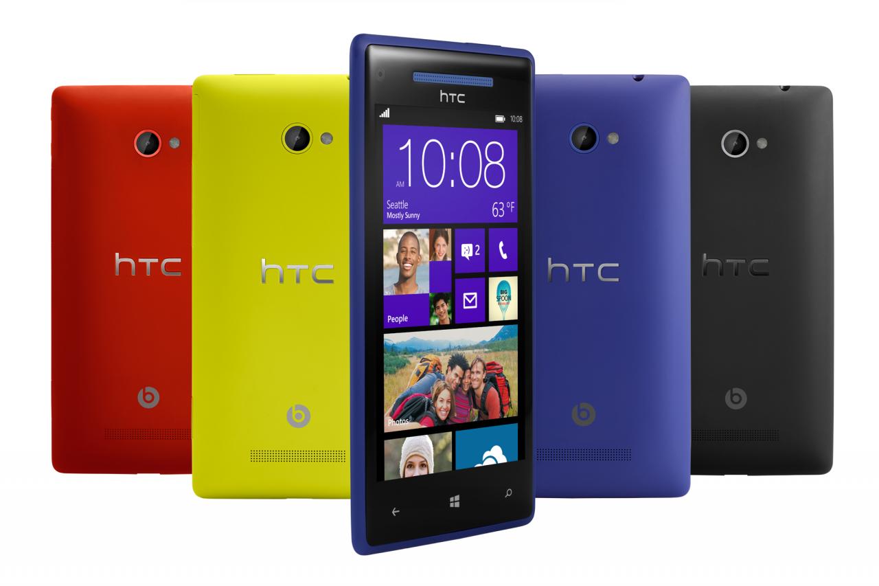 [09/11/2012] HTC WIndows Phone 8X