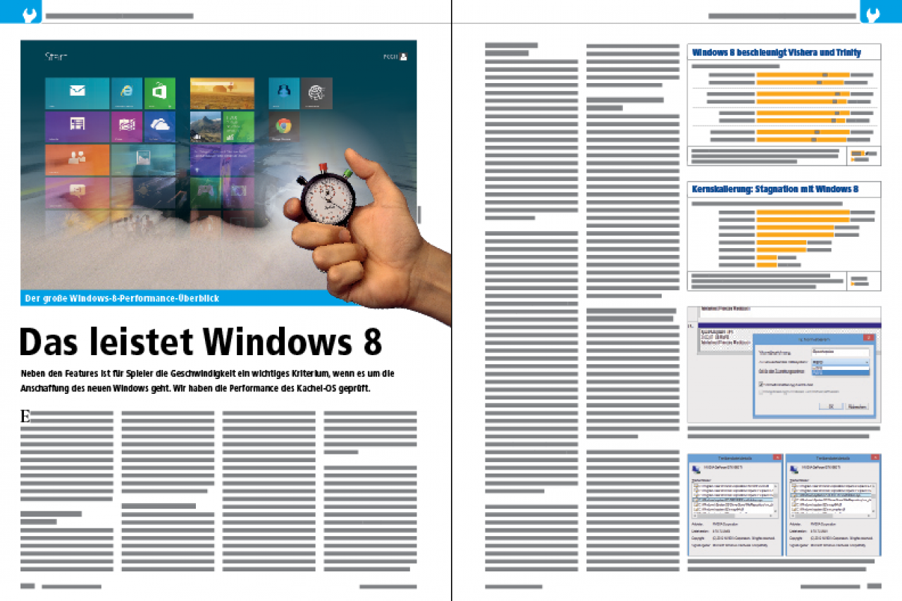 [30/11/2012] Windows 8 gegen Windows 7 (PC Games Hardware 01/2013; ab 5.12. und 3,99 EUR im Handel)