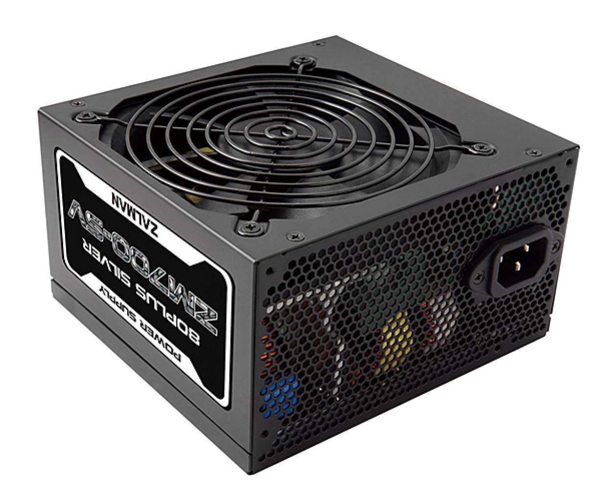 [09/11/2012] Zalman präsentiert ZM700-SV: Netzteil mit 80-Plus-Silber-Zertifikat (2)