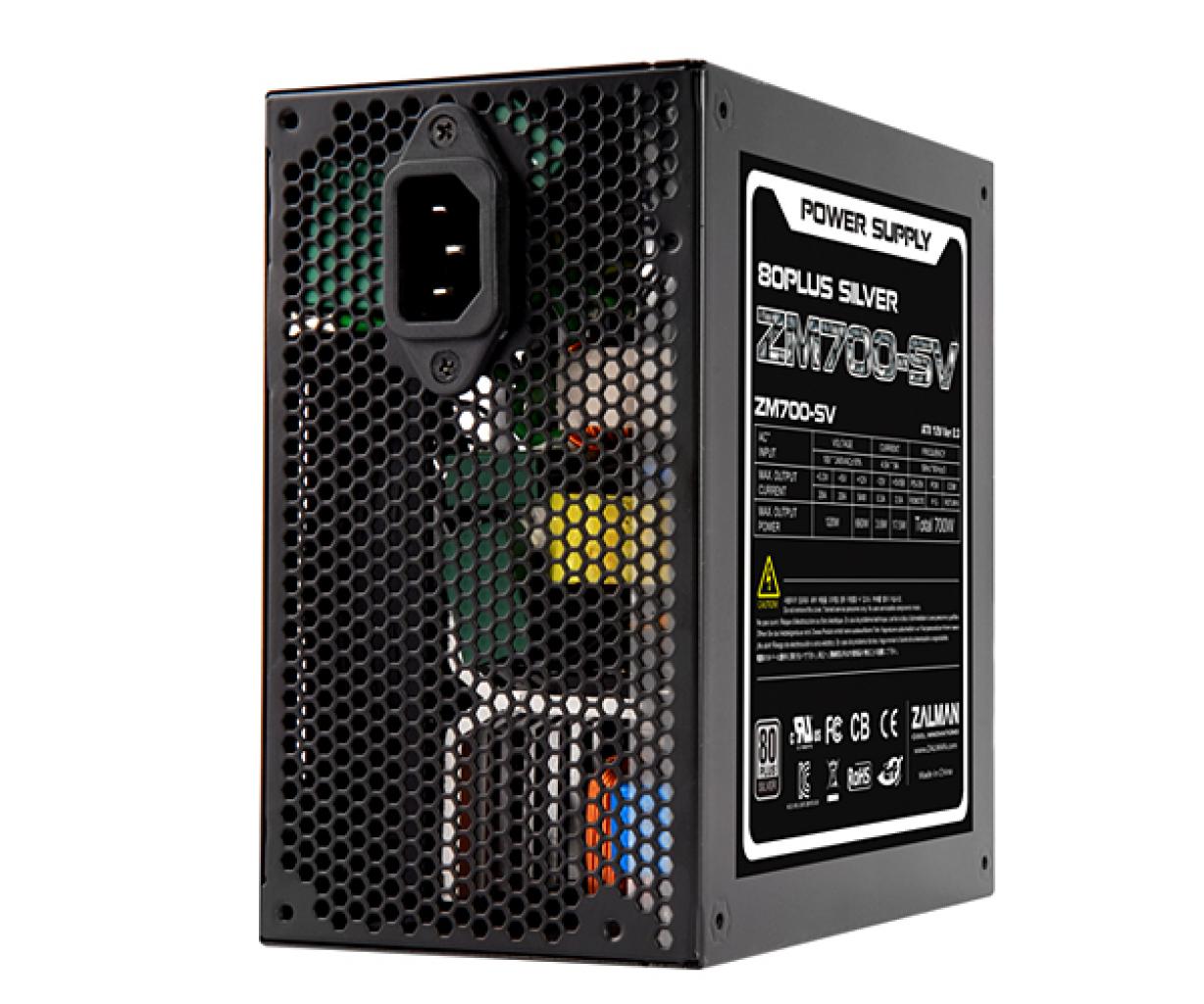 [09/11/2012] Zalman präsentiert ZM700-SV: Netzteil mit 80-Plus-Silber-Zertifikat (3)