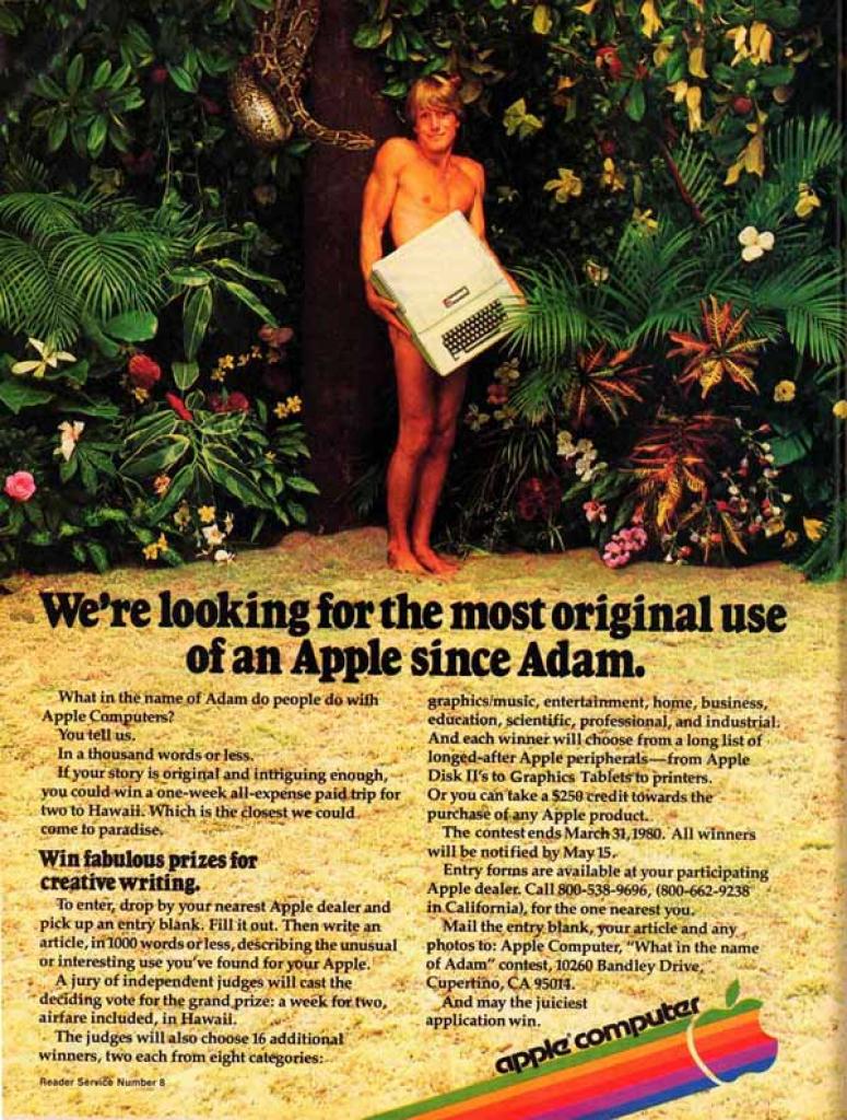 [27/11/2012] Die Evolution der Apple-Werbung von 1976 bis heute - über 80 Bilder (9)