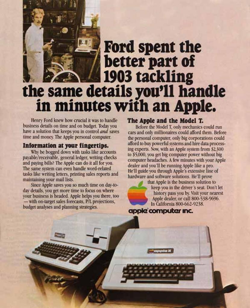 [27/11/2012] Die Evolution der Apple-Werbung von 1976 bis heute - über 80 Bilder (13)