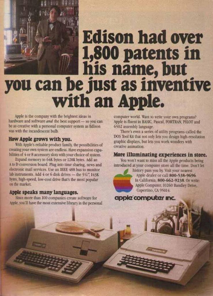 [27/11/2012] Die Evolution der Apple-Werbung von 1976 bis heute - über 80 Bilder (14)