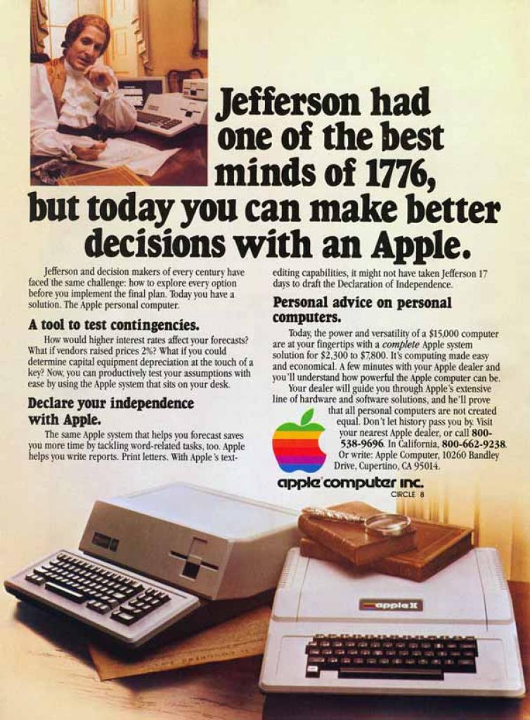 [27/11/2012] Die Evolution der Apple-Werbung von 1976 bis heute - über 80 Bilder (15)