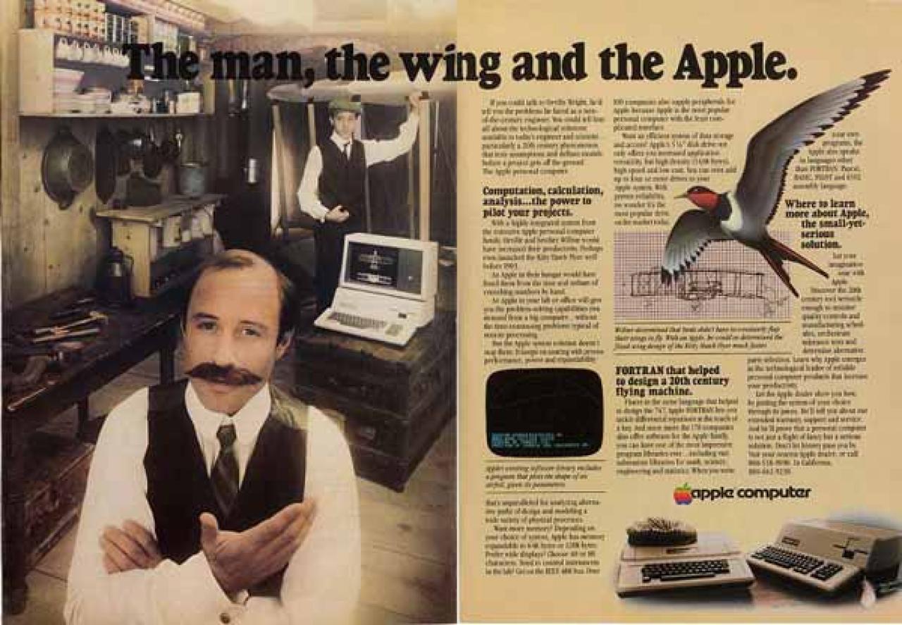 [27/11/2012] Die Evolution der Apple-Werbung von 1976 bis heute - über 80 Bilder (16)