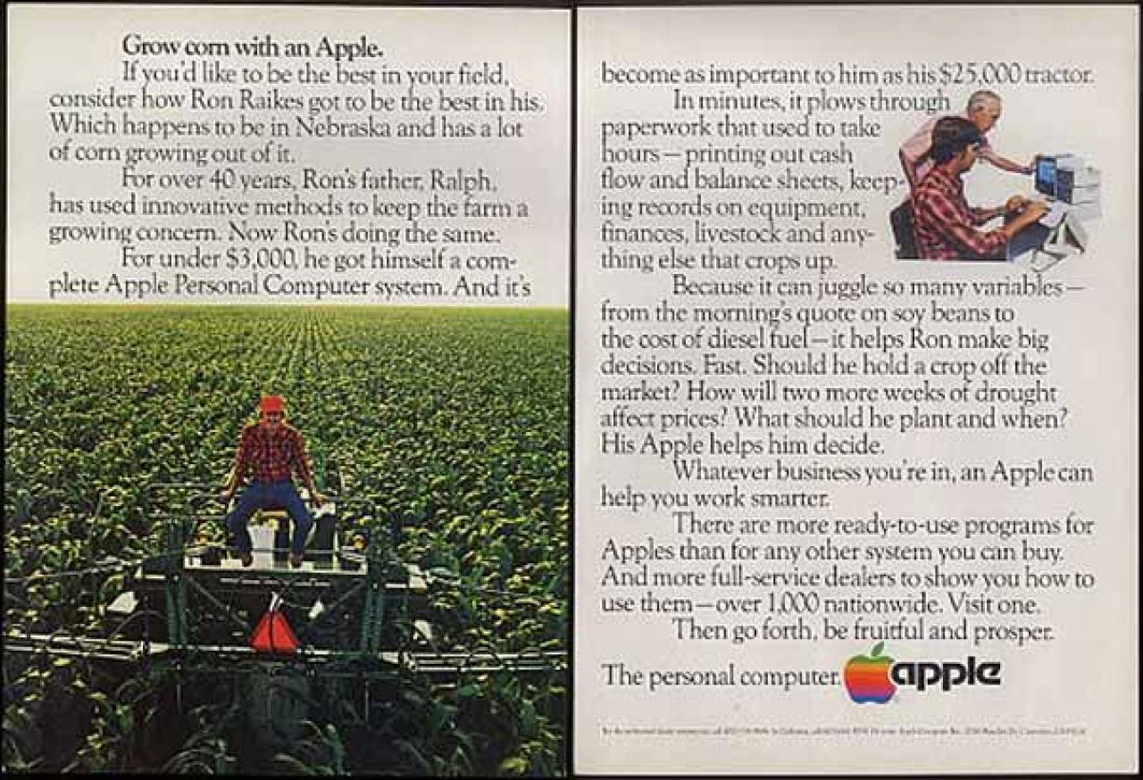 [27/11/2012] Die Evolution der Apple-Werbung von 1976 bis heute - über 80 Bilder (17)