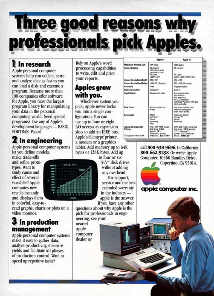 [27/11/2012] Die Evolution der Apple-Werbung von 1976 bis heute - über 80 Bilder (18)
