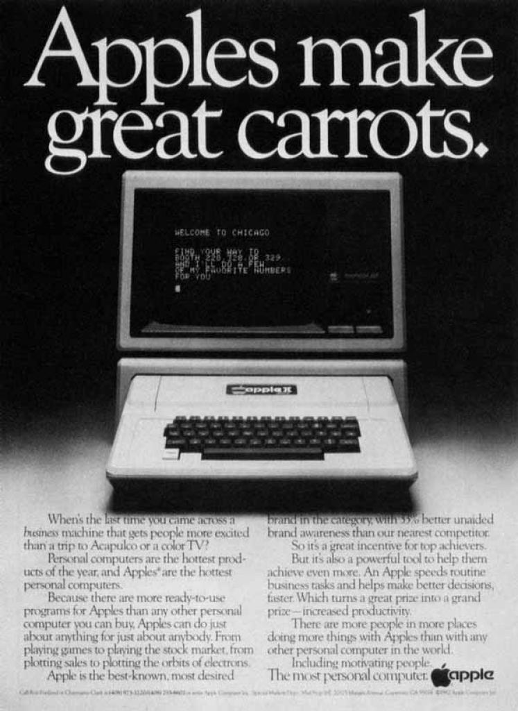 [27/11/2012] Die Evolution der Apple-Werbung von 1976 bis heute - über 80 Bilder (19)