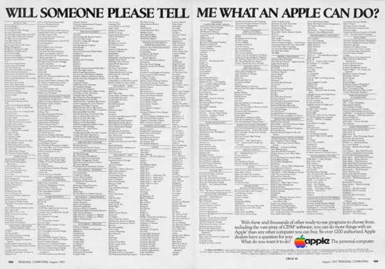 [27/11/2012] Die Evolution der Apple-Werbung von 1976 bis heute - über 80 Bilder (20)