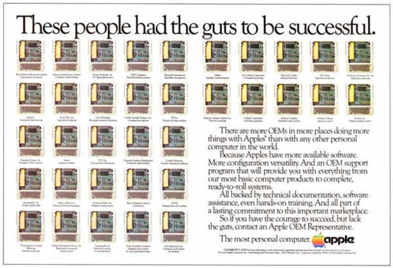 [27/11/2012] Die Evolution der Apple-Werbung von 1976 bis heute - über 80 Bilder (22)