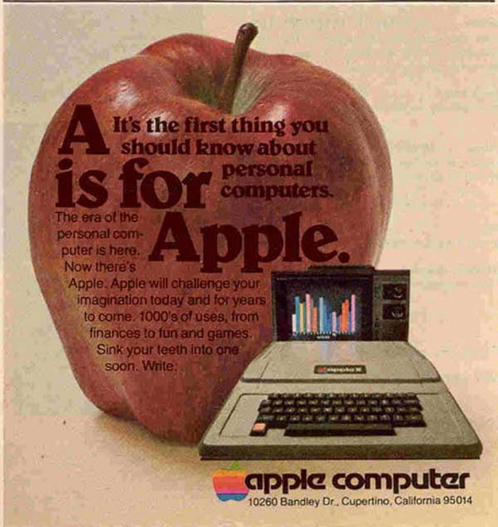 [27/11/2012] Die Evolution der Apple-Werbung von 1976 bis heute - über 80 Bilder (2)