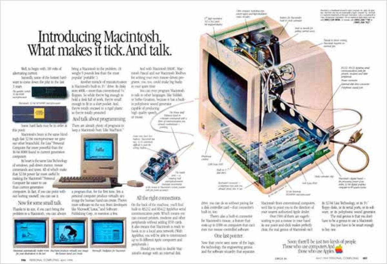 [27/11/2012] Die Evolution der Apple-Werbung von 1976 bis heute - über 80 Bilder (32)