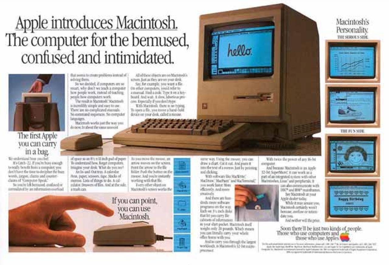 [27/11/2012] Die Evolution der Apple-Werbung von 1976 bis heute - über 80 Bilder (33)