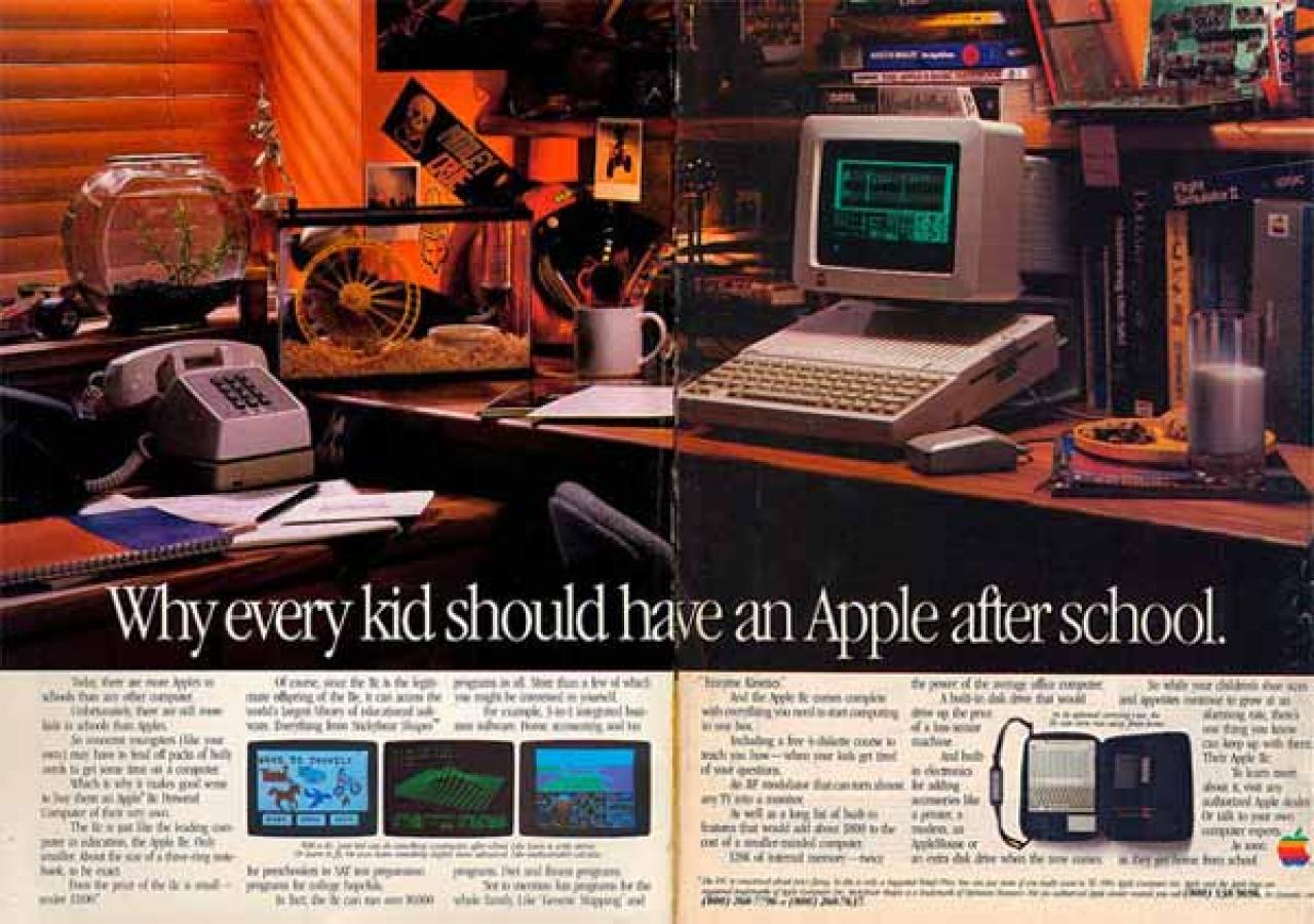 [27/11/2012] Die Evolution der Apple-Werbung von 1976 bis heute - über 80 Bilder (35)