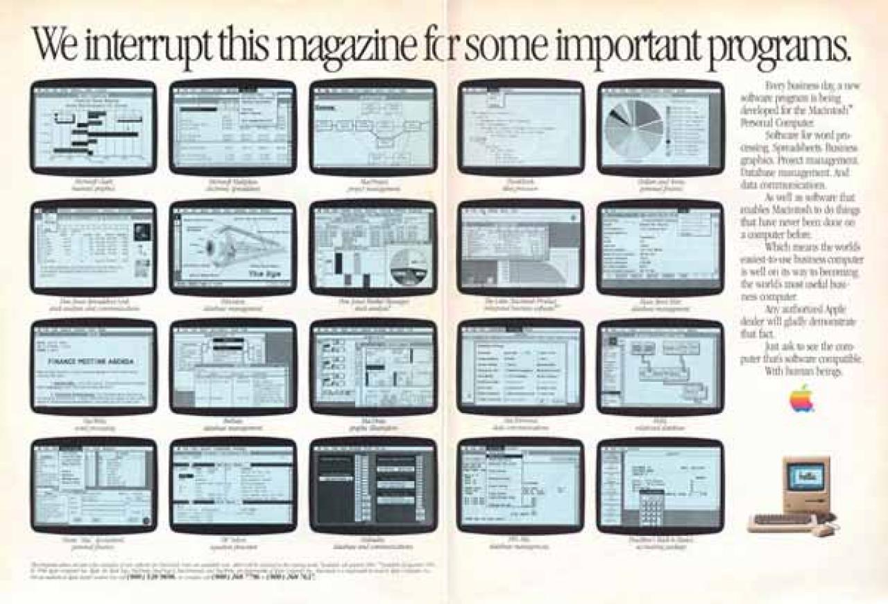 [27/11/2012] Die Evolution der Apple-Werbung von 1976 bis heute - über 80 Bilder (36)