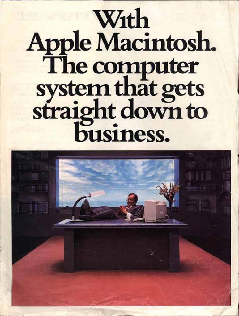 [27/11/2012] Die Evolution der Apple-Werbung von 1976 bis heute - über 80 Bilder (40)